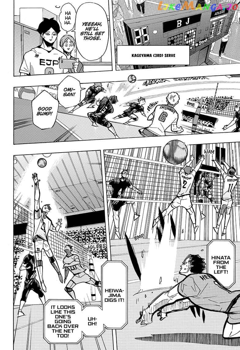 Haikyuu!!, Chapter 388 image 14